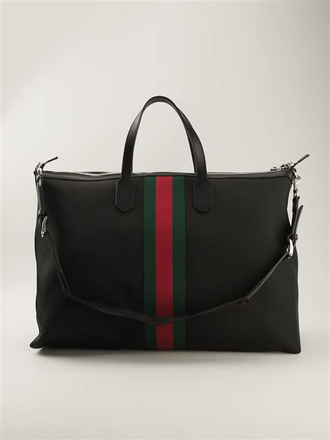 mens gucci weekend bag|gucci weekender tote.